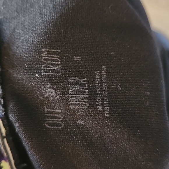 Urban Outfitters Out From Under Black Floral Strappy Swimsuit One Piece M - Picture 4 of 10